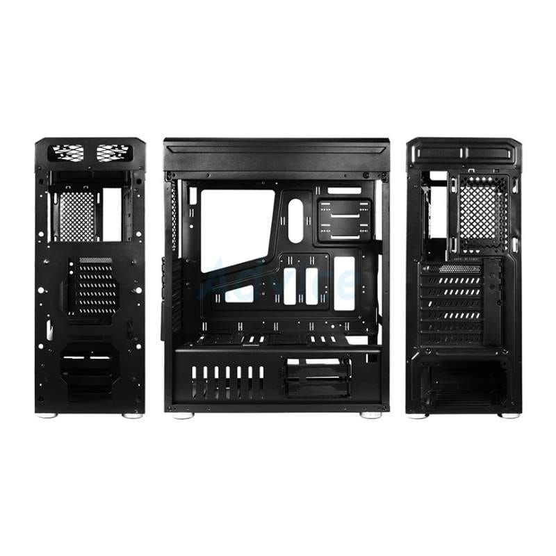 Case Tsunami CoolMan A380 5Fan ARGB