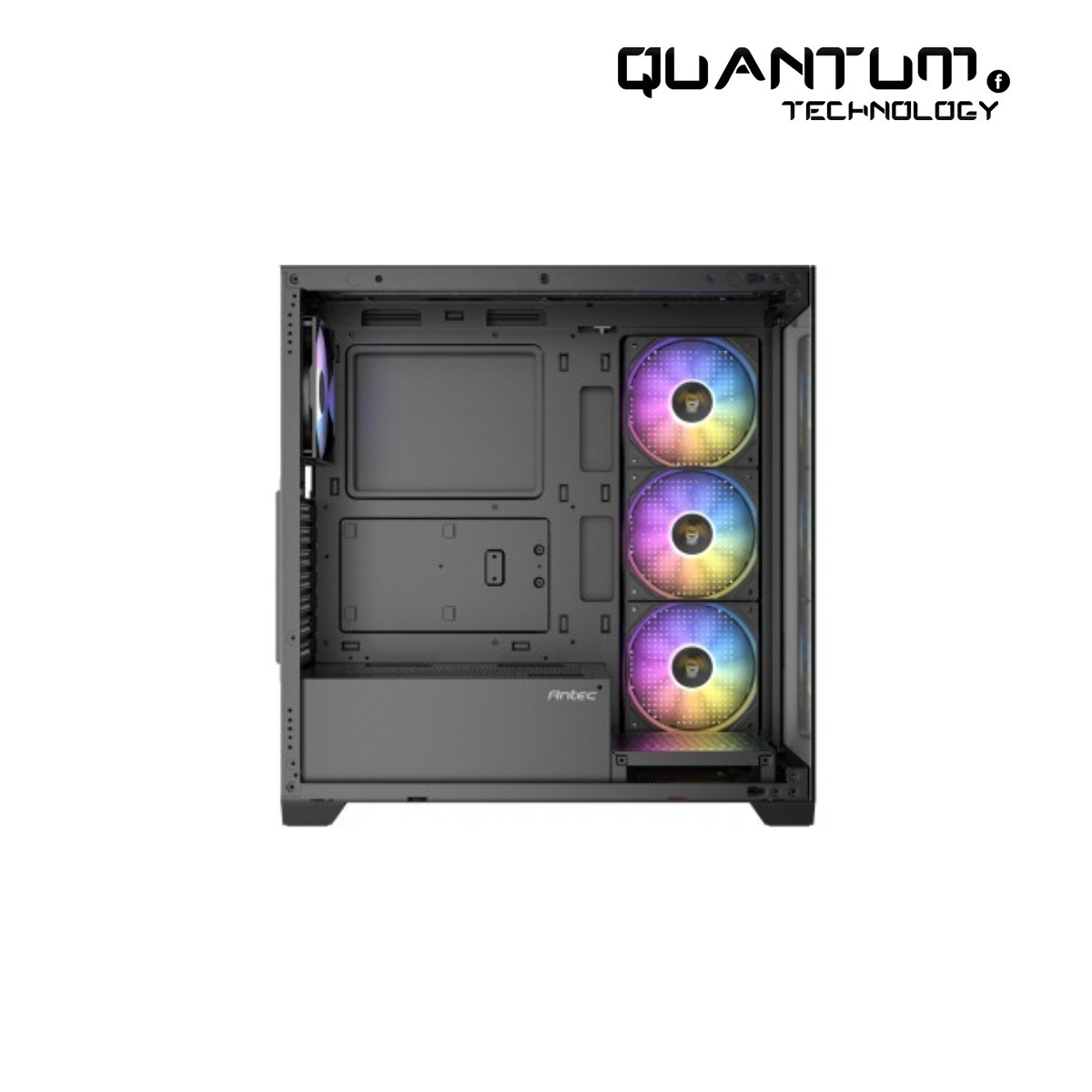 Antec CX300 ARGB Case & Atom V650W PSU