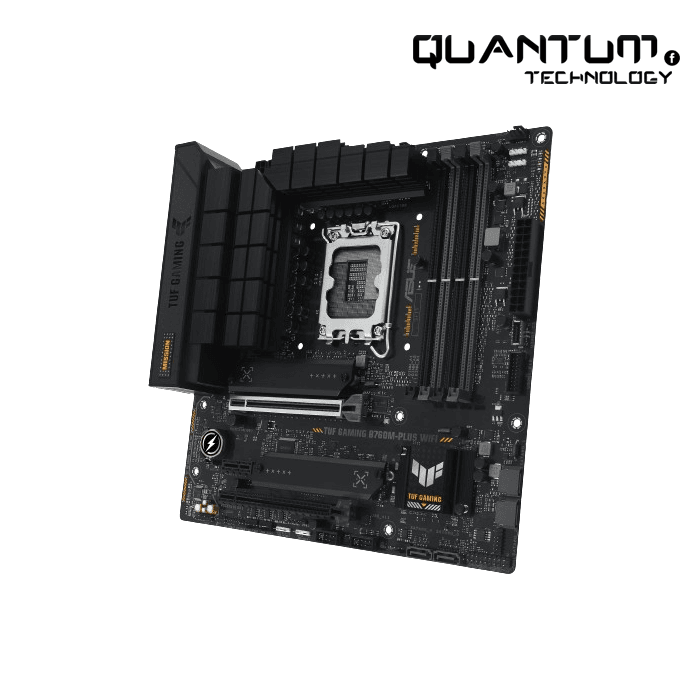 ASUS TUF GAMING B760M-PLUS WIFI D4 MotherBoard