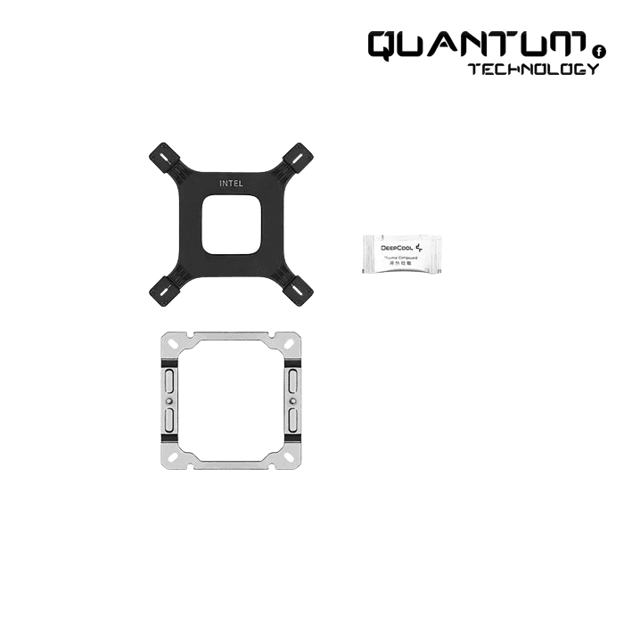 Deepcool AG400 Plus Dual 120 mm CPU Air Cooler