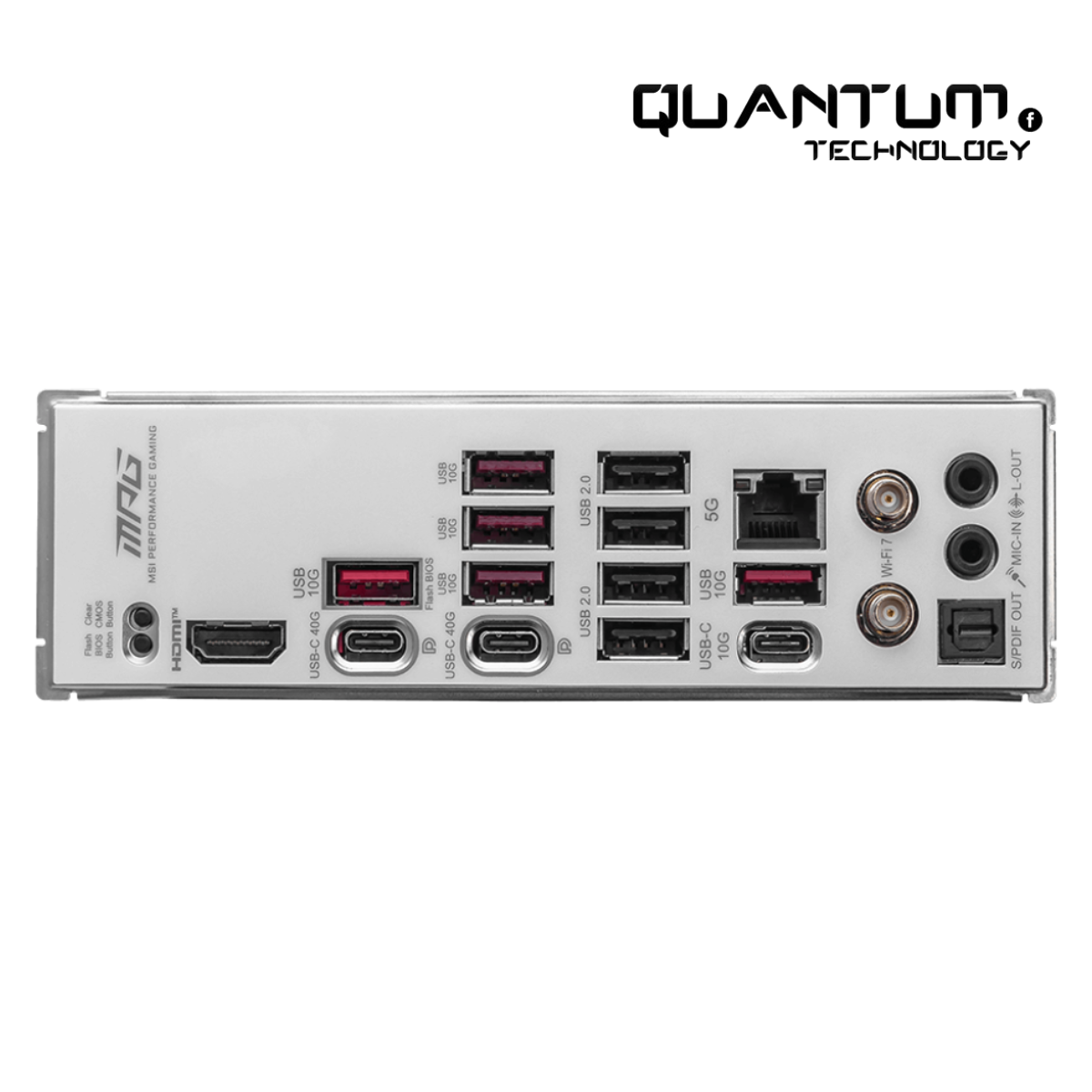 MSI MPG X870E EDGE TI WIFI Motherboard – AMD X870E, DDR5, PCIe 5.0, WiFi 7