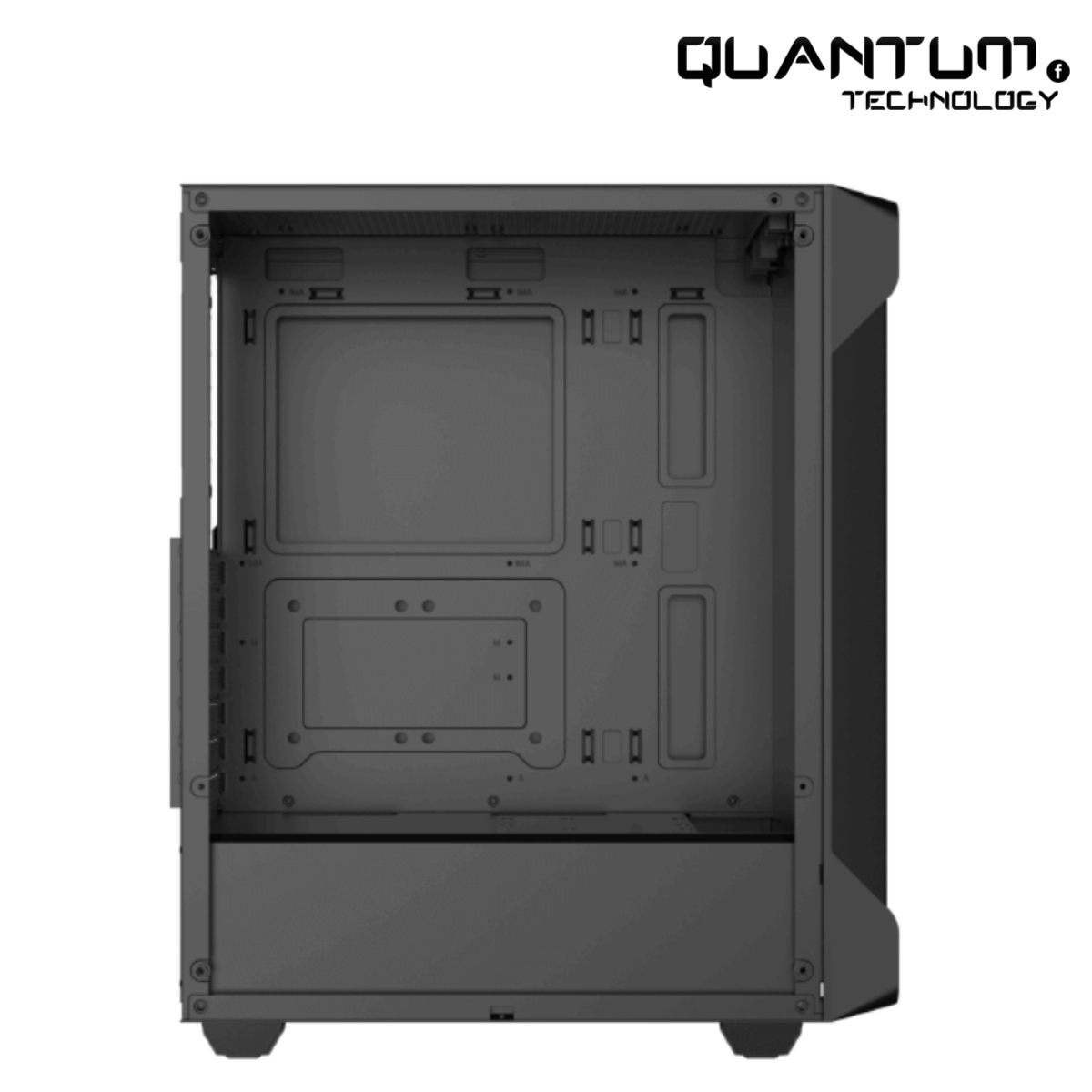 Xigmatek Sky Wave II Case + 550W 80+ PSU – Mid-Tower Gaming Bundle