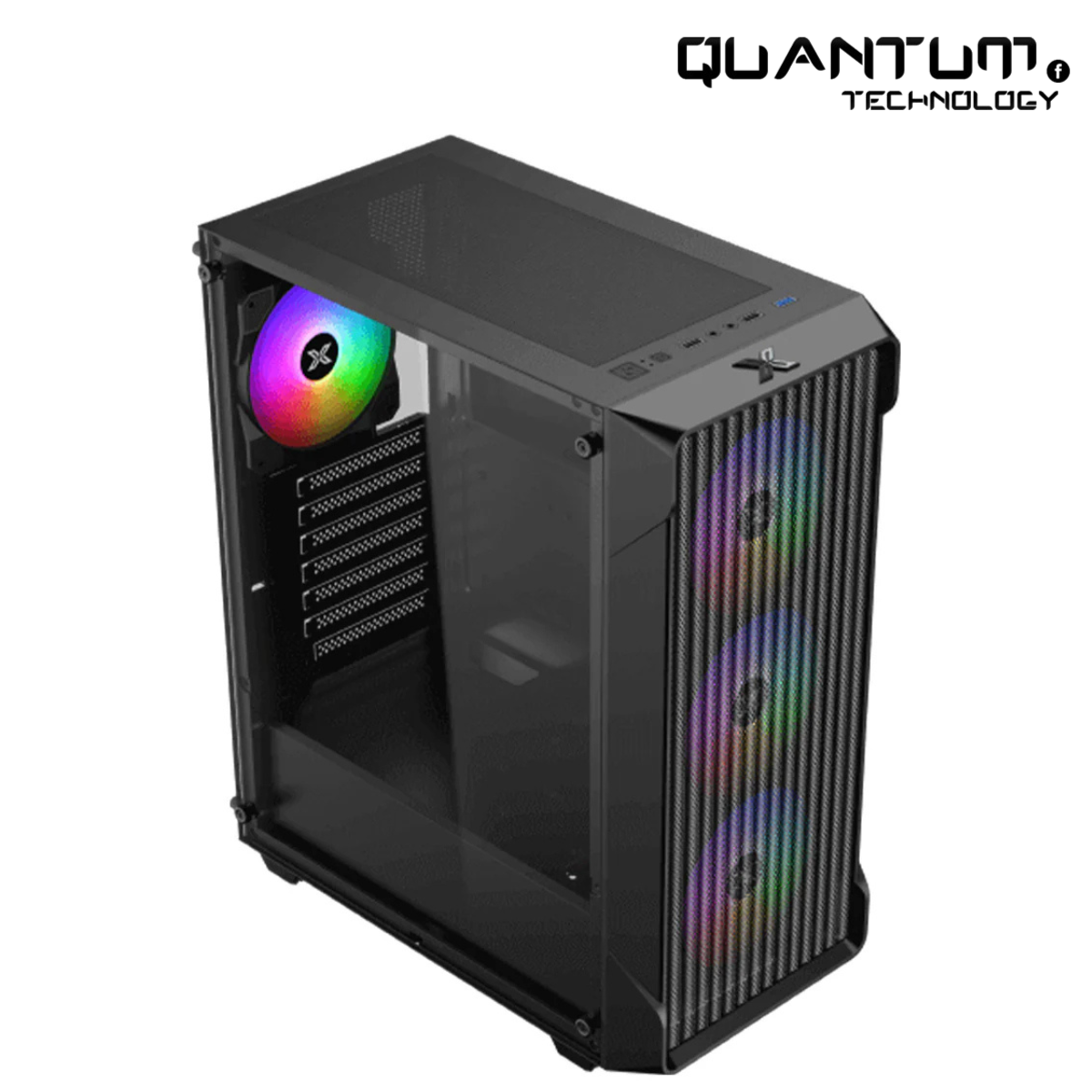 Xigmatek Sky Wave II Case + 550W 80+ PSU – Mid-Tower Gaming Bundle