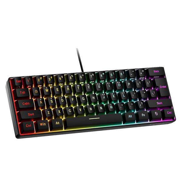 لوحة مفاتيح الألعاب