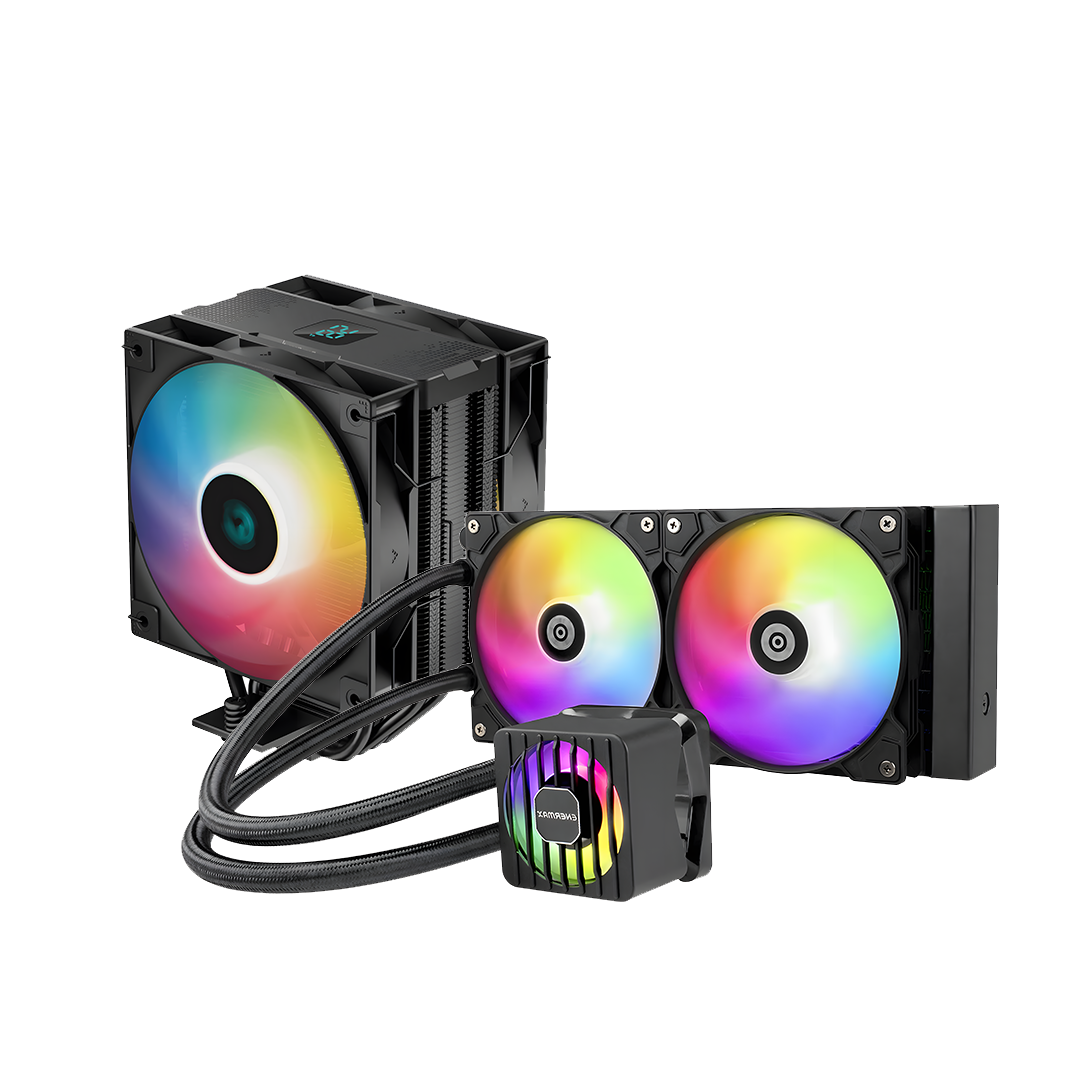 CPU COOLER – Quantum Technology