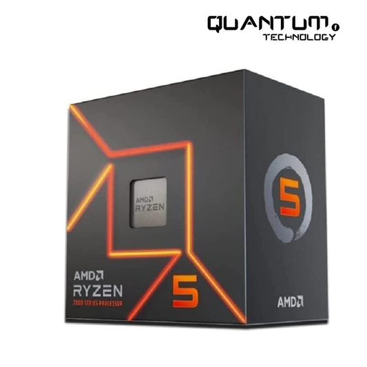 Ryzen 5 7600 AMD Processor | 6 Cores, 5.2GHz Max Boost, AM5