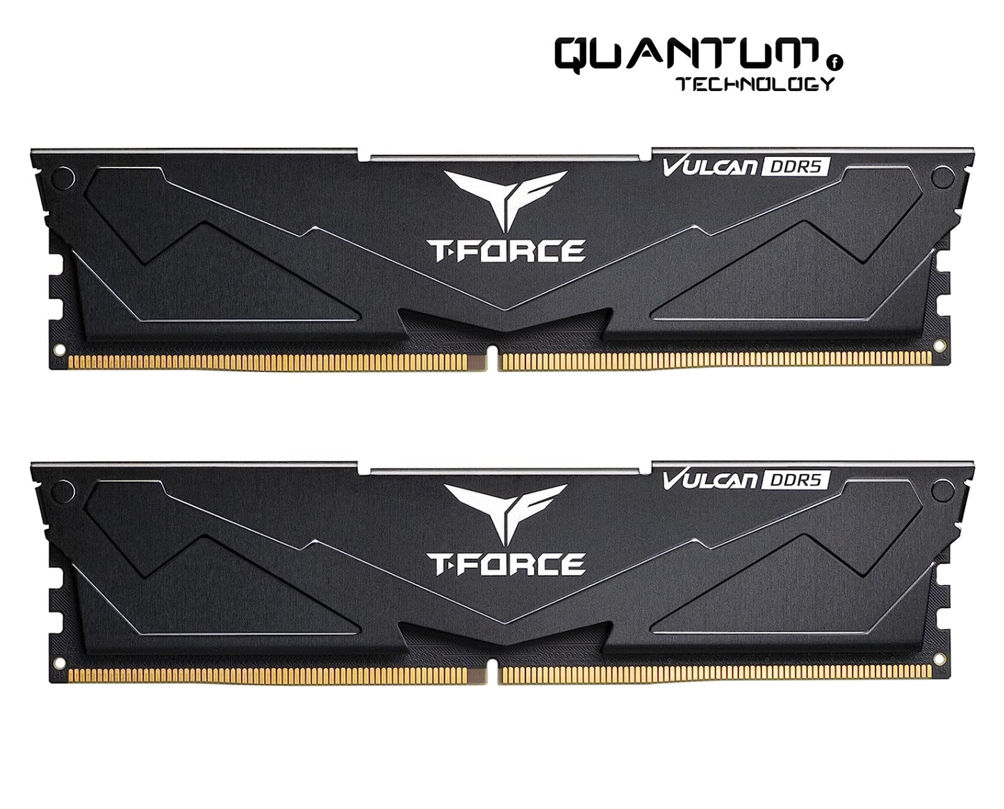 ذاكرة T-FORCE VULCAN DDR5 سعة 2x16 جيجابايت وتردد 6000 ميجاهرتز CL38