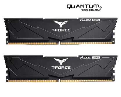 ذاكرة T-FORCE VULCAN DDR5 سعة 2x16 جيجابايت وتردد 6000 ميجاهرتز CL38
