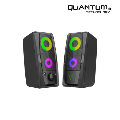 مكبرات صوت T-Dagger T-TGS550 USB RGB - إضاءة قابلة للتخصيص