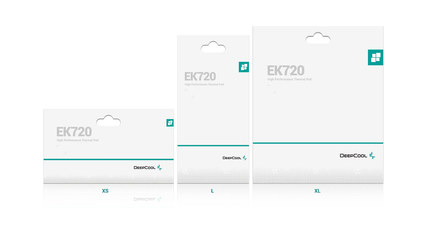 DeepCool EK720-XL 0.5mm | High-Performance Thermal Pad for CPUs & GPUs