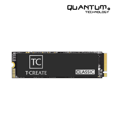 مجموعة T-CREATE CLASSIC C47 4.0 سعة 2 تيرابايت NVME M.2