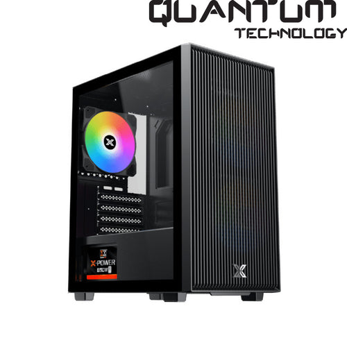 Xigmatek Amun 3Fans ARGB PWM + X-Power 650W 80 Plus Micro Tower Case