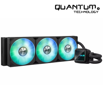 ASUS Prime LC 360 ARGB – 360mm AIO Liquid CPU Cooler with Triple Fans