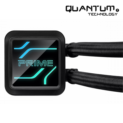 ASUS Prime LC 360 ARGB – 360mm AIO Liquid CPU Cooler with Triple Fans