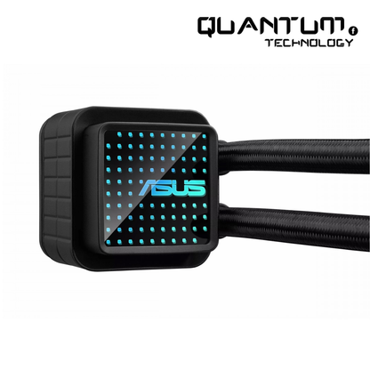 ASUS Prime LC 360 ARGB – 360mm AIO Liquid CPU Cooler with Triple Fans