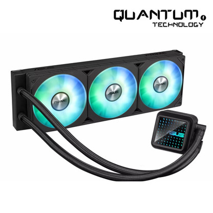 ASUS Prime LC 360 ARGB – 360mm AIO Liquid CPU Cooler with Triple Fans