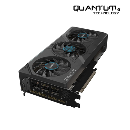 GIGABYTE GeForce RTX 4070 Super Eagle OC 12G Graphics Card, 3X WINDFORCE Fans, 12GB 192-bit GDDR6X, GV-N407SEAGLE OC-12GD Video Card