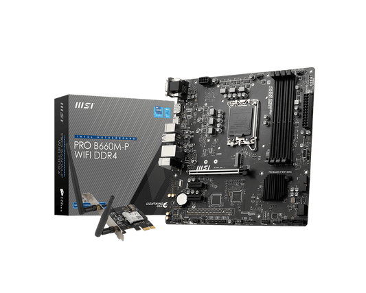 PRO B660M-P WIFI DDR4 MSI