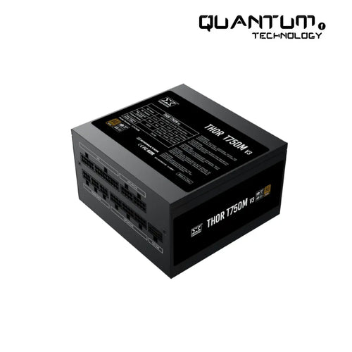 مزود طاقة Xigmatek Thor T750M V3، 750 واط، 80+ برونزي | متوافق مع ATX 3.1 وPCIe 5.0