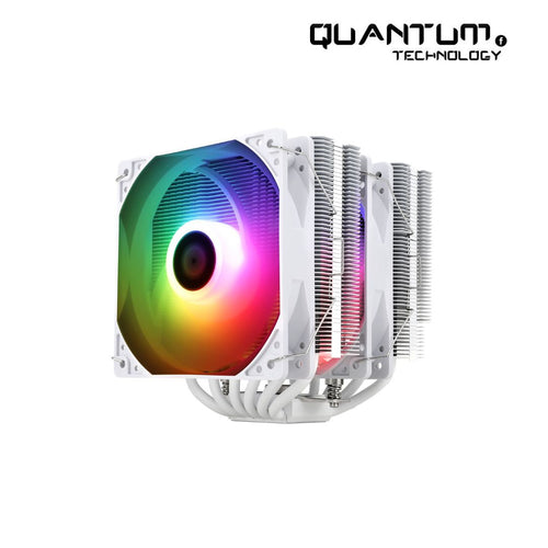 Thermalright Peerless Assassin 120 SE ARGB CPU Cooler – Dual Fan, 6 Heat Pipes White