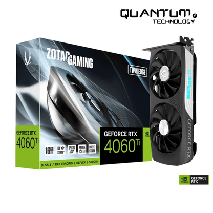 ZOTAC GAMING GeForce RTX 4060 Ti 16GB Twin Edge