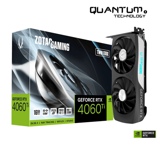 ZOTAC GAMING GeForce RTX 4060 Ti 16GB Twin Edge