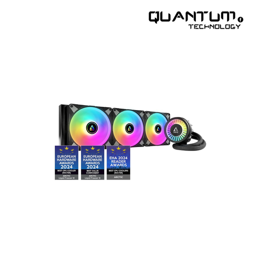 ARCTIC Liquid Freezer III 420 A-RGB 420mm Liquid Cooler Black
