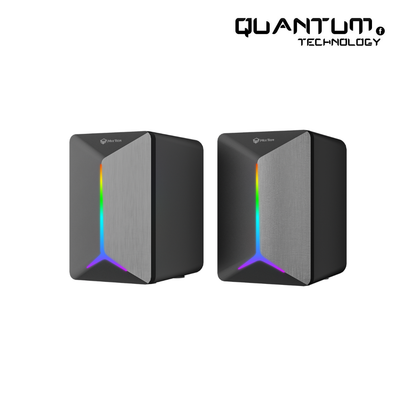 MEETION MT-SP2011 RGB Cool Computer 2.0 Game Speaker – Wired Desktop Audio