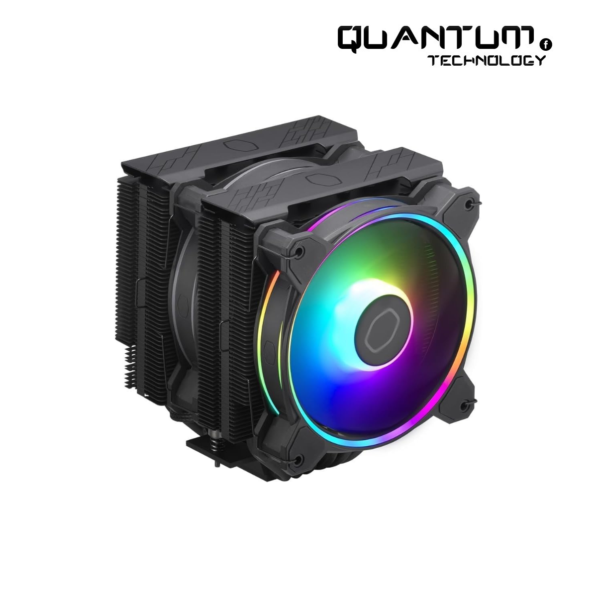 Cooler Master Hyper 622 Halo CPU Air Cooler with Dual Halo2 ARGB Fans