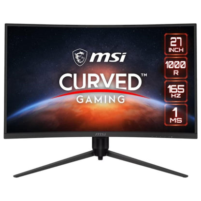 MSI G271CQR, 27" Gaming Monitor, 2k (QHD), VA, 165Hz