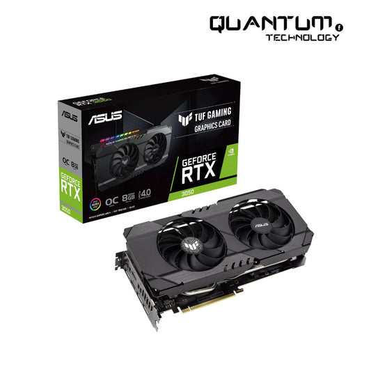 ASUS TUF Gaming GeForce RTX 3050 OC Edition 8GB – High-Performance Gaming