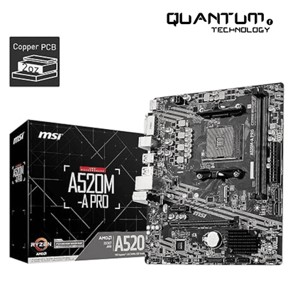 MSI A520M-A PRO Gaming Motherboard
