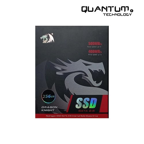 Redragon RM113 Dragon Knight 256GB SSD – 500MB/s SATA 2.5-inch