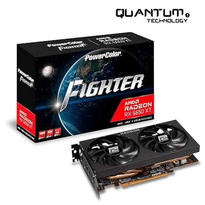 RX 6650 XT 8GB PowerColor Fighter AMD Radeon