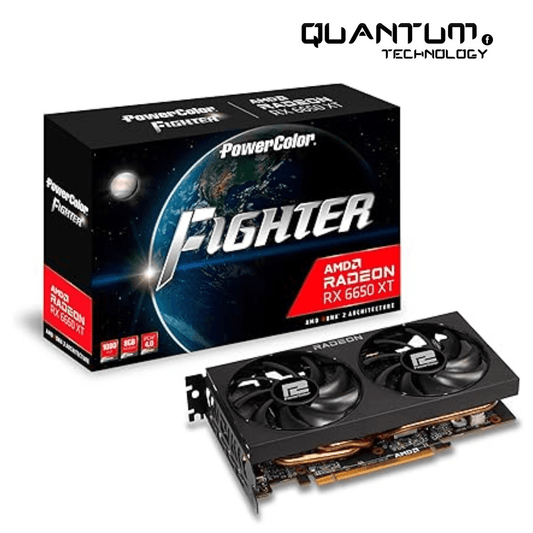 RX 6650 XT 8GB PowerColor Fighter AMD Radeon