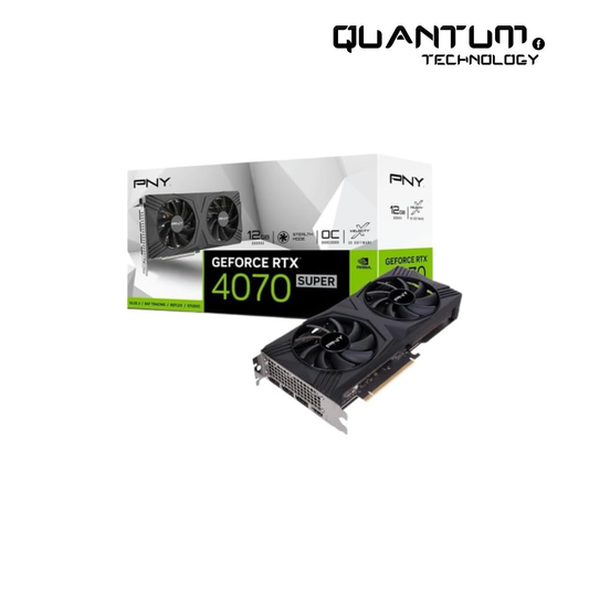 PNY RTX 4070 Super 12GB Verto OC – DLSS 3 & Ray Tracing