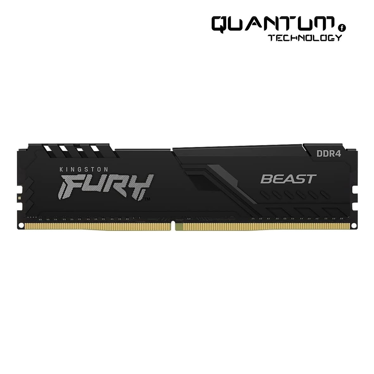 Ram Kingston FURY Beast 8GB DDR4 3200MHz CL16 DIMM – High-Performance Memory
