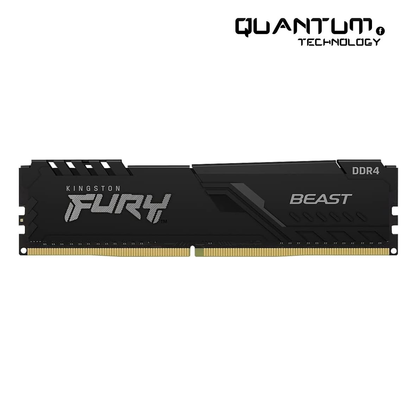 Ram Kingston FURY Beast 8GB DDR4 3200MHz CL16 DIMM – High-Performance Memory