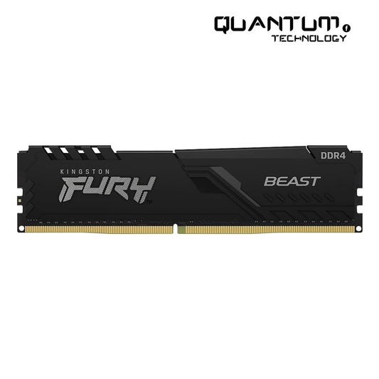 Ram Kingston FURY Beast 8GB DDR4 3200MHz CL16 DIMM – High-Performance Memory