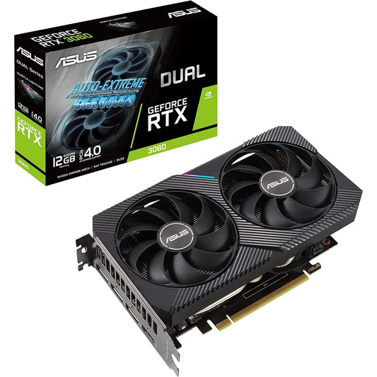 ASUS Dual NVIDIA GeForce RTX 3060 V2 OC Edition 12GB