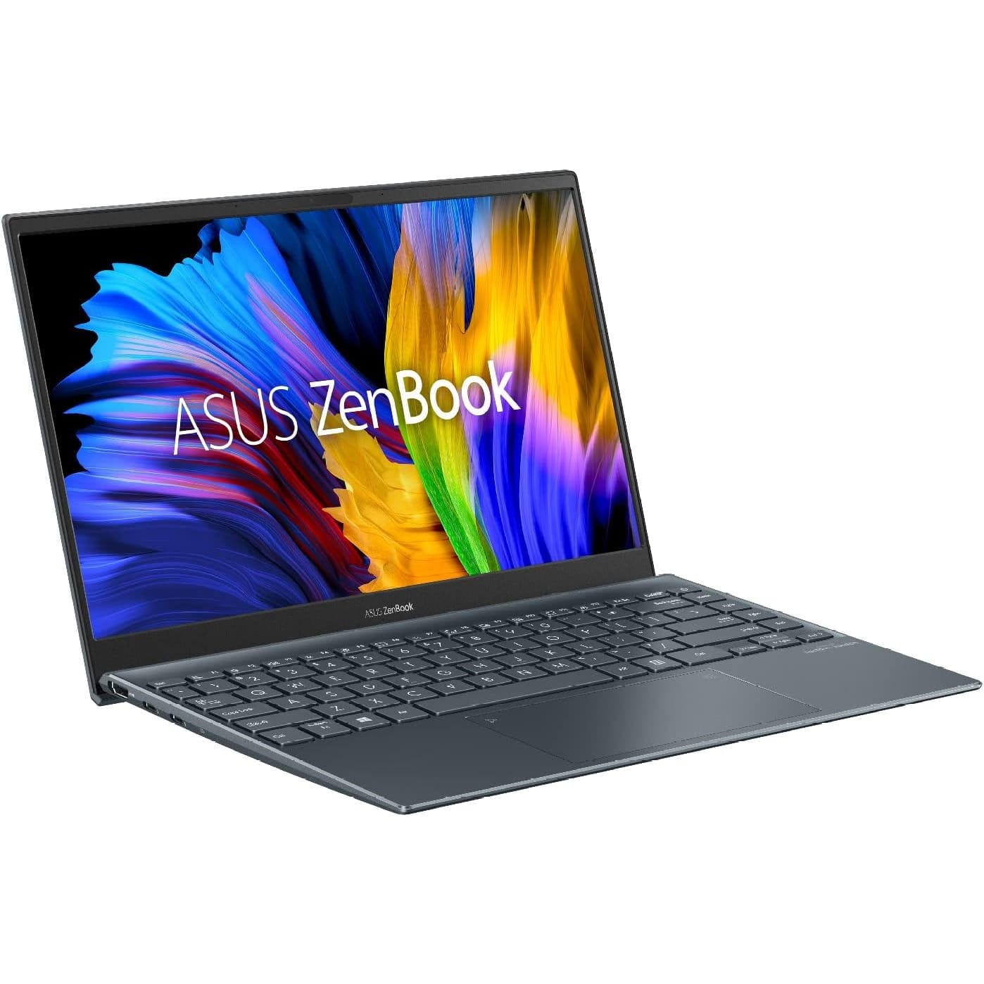 ASUS Zenbook 13 UX325EA-OLED005W - i5-1135G7 - 8GB - SSD 512 - Intel Iris Xe Graphics - 13.3 OLED FHD - Win 11 - Pine Grey