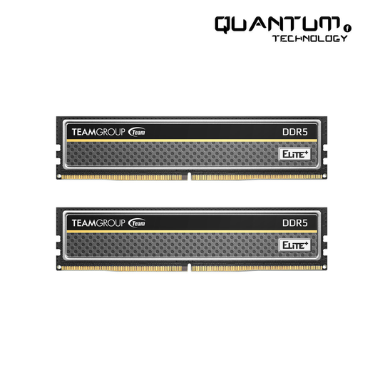 TEAMGROUP Elite Plus 64GB DDR5 4800MHz CL40 (2x32GB)