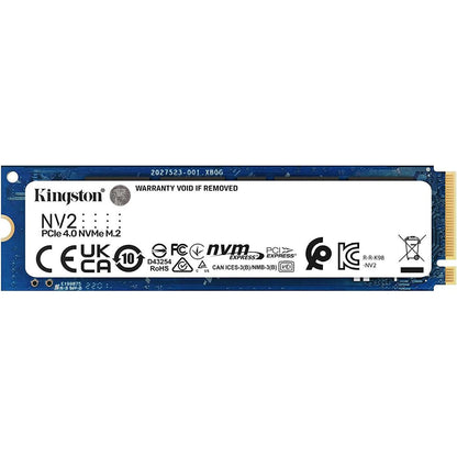 Kingston NV2 250G M.2 2280 NVMe SSD | PCIe 4.0 3000 MB/s