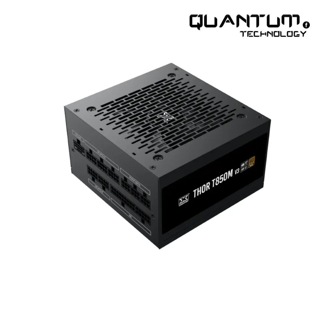 DeepCool PQ750M EU 750W PSU – 80+ Gold, Fully Modular, Quiet