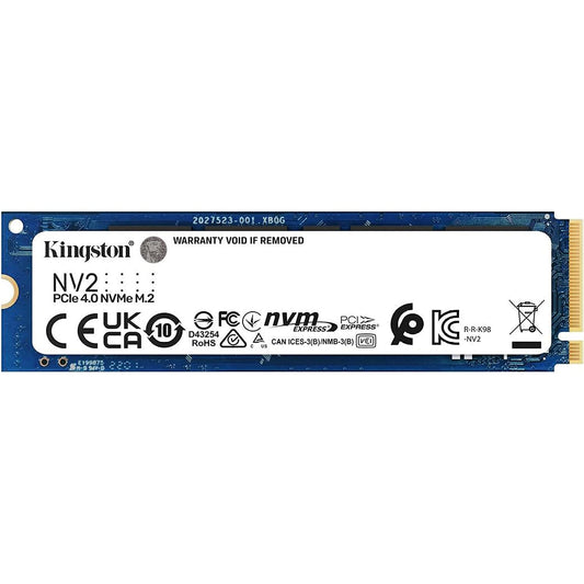 Kingston NV2 500G M.2 2280 NVMe SSD | PCIe 4.0 3500 MB/s
