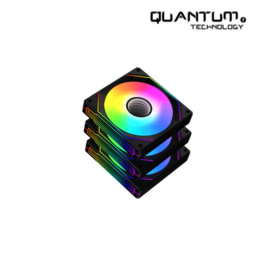 Xigmatek Infinity G20A ARGB 3 Fans with Controller | Customizable RGB & Quiet Cooling
