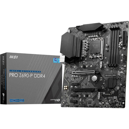 MSI PRO Z690-P DDR4 ProSeries Motherboard LGA1700