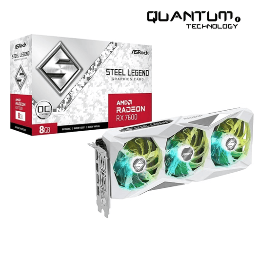 ASRock AMD Radeon RX 7600 Steel Legend 8GB
