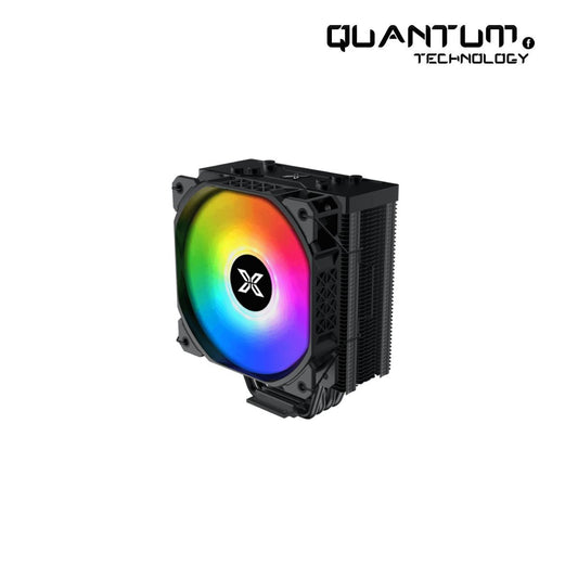 Xigmatek Air Killer S RGB Air CPU Cooler | Compact, Quiet, & Customizable RGB Cooling