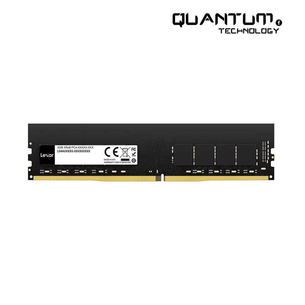 Ram Lexar 16GB DDR4 3200MHz CL22